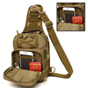 Men Multifunction Outdoor Sport Chest Pack Crossbody Single Shoulder Bag