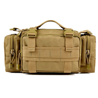 Men Multifunctional Chest Waist Tactical Outdoor Camouflage Crossbody Bag