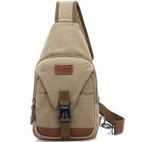 Men Multifunctional Outdoor Travel Chest Bag Crossbody Bag Shoulder Bags