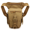 Men Multifunctional Tactical Waist Bag Canvas Bikecycle Motocycle Outdoor Travel Leg Bag