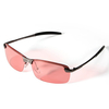 Men Night VISION Driving Fishing Cycling Red Lens Glasses Polarized Sunglasses