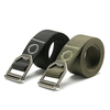 Men Nylon Alloy Buckle Belt Military Tactical Durable Pants Strip Waistband
