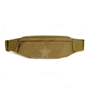 Men Nylon Casual Lightweight Running Sports Waist Bag Crossbody Bag Shoulder Bag