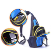 Men Nylon Crossbody Bag Chest Pack Outdoor Travel Bag