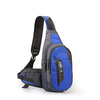 Men Nylon Crossbody Bag Lightweight Shoulder Bag Sling Bag
