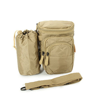 Men Nylon Crossbody Bag Travel Waterproof Chest Pack