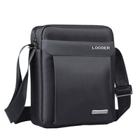 Men Nylon Multi-pocket Business Retro Shoulder Bags Crossbody Bags