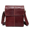 Men Oil Leather Crossbody Bag Business Bag High-End Genuine Leather Shoulder Bag
