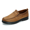 Men Old Peking Style Fabric Breathable Slip On Comfortable Casual Shoes