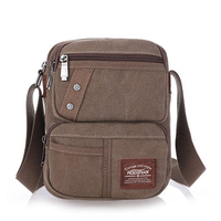 Men Outdoor Canvas Crossbody Bag Messenger Bag