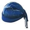 Men Outdoor Digital Printing Breathable Pirate Scarf Mountain Bike Sports Sweat Cap