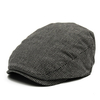 Men Outdoor Leisure Beret Knitting Flat Cap Newsboy Cowboy Cabbie Hat