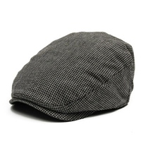 Men Outdoor Leisure Beret Knitting Flat Cap Newsboy Cowboy Cabbie Hat