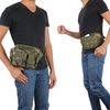 Men Outdoor Leisure Camouflage Nylon Waist Bag Crossbody Bag