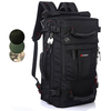 Men Oxford Backpack Casual Multi-functional Crossdody Bag
