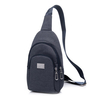 Men Oxford Chest Bag Fashion Outdoor Sports Crossbody Bag