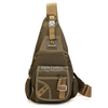 Men Oxford Leisure Capacity Multifunction Outdoor Crossbody Bag