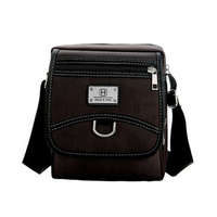 Men Oxford Leisure Crossbody Bag Outdoor Travel Hiking Shoulder Bag