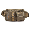 Men Oxford Leisure Multifunction Outdoor Travel Hiking Shoulder Bag