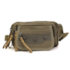 Men Oxford Leisure Multifunction Outdoor Travel Hiking Waist Bag