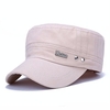 Men Plain Snapback Flat Baseball Cap Adjustable Outdoor Sport Hip-Hop Hat