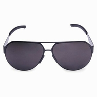 Men Polarized Metal Frame Sunglasses Outdoor Eyewears Accessories