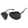 Men Polarized Sunglasses Driving Outdoor Sports Black Frames Black Lens Eyewear