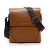 Men PU Leather Business Bag Leisure Exquisite Crossbody Bag Messenger Bag