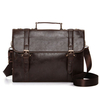 Men PU Leather Business Handbags Vintage Casual Outddoor Crossboy Bag