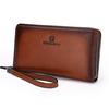 Men PU Leather Clutch Bag Vintage Multi-card Slots Wallet