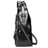 Men PU Leather Crossbody Bag Casual Travel Chest Bag