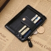 Men PU Leather Wallet Business Wallet Purse Passport Wallet