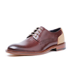 Men Retro Brogue British Style Pointed Toe Wedding Dress Casual Derby Shoes