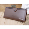 Men Retro Business Casual Long Wallet Card Holders Purse