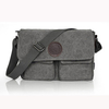 Men Retro Crossbody Shoulder Bag Canvas Shoulder Bag Messenger Korean Style Bag