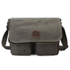 Men Retro Messenger Crossbody Bags Casual Vintage Durable Shoulder Bags
