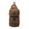 Men Retro Multifunctional Outdoor Travel Sports Shoulder Bag Crossbody Bag Chest Bag