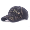 Men Retro Washed Comfortable Cotton Baseball Cap Sports Casual Sunscreen Hat