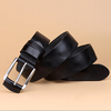 Men Retro Wild Business Genuine Leather Waistband First Layer Of Leather Pin Buckle Belt