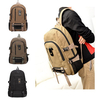 Men Schoolboy Durable Outdoor Bag Leisure Large Capacity Canvas Backpack