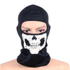 Men Skull Head Wear Multi Use Hat Scarf Face Mask Motorcycle Cap Face Mask CS Hats