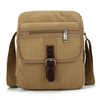 Men Small Outdoor Retro Casual Messenger Sport Canvas Crossbody Bag