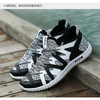 Men Sneakers Breathable Running Sport Shoes Lace UP Outsides Shoes