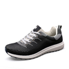 Men Sport Running Lace Up Mesh Breathable Toe Protecting Sneakers