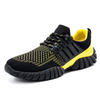 Men Stretch Fabric Splicing Breathable Sport Running Outdoor Sneakers