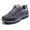 Men Suede Hiking Water Resistant Shock Absorption Outdoor Casual Sneakers