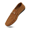 Men Suede Slip On Moccasins Loafers Flat Casual Driving Shoes