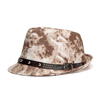 Men Summer Graffiti Jazz Hat Casual Beach Hat Cowboy Button Hip-hop Cap