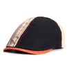 Men Summer Stripes Cotton Beret Cap Outdoor Sports Travel Sunscreen Hat