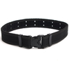 Men Tactical Military Waist Belt Polyester Plastic Buckle Waistband
